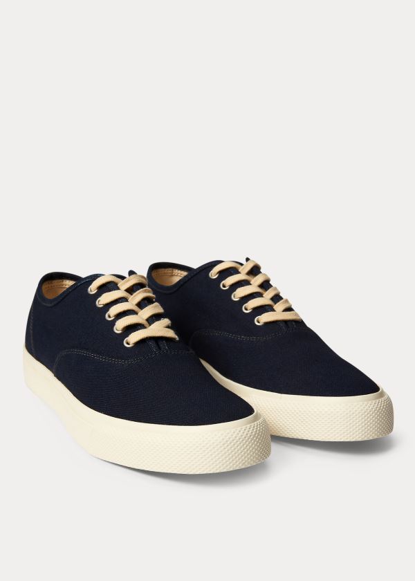 Ralph Lauren New Norfolk Sneakers Herre Danmark (RJFAO4075)